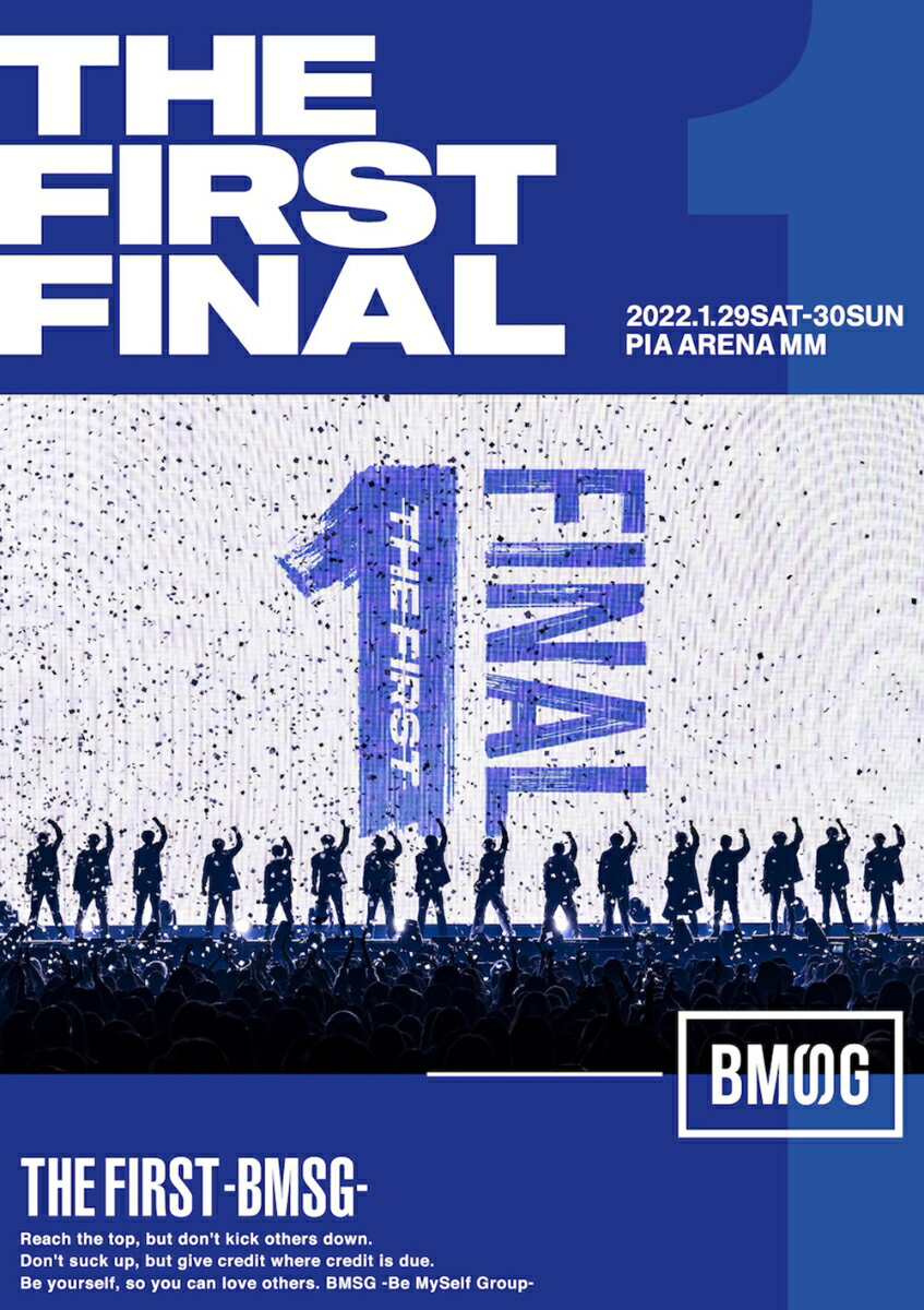 THE FIRST FINAL(Blu-ray2枚組 (スマプラ対