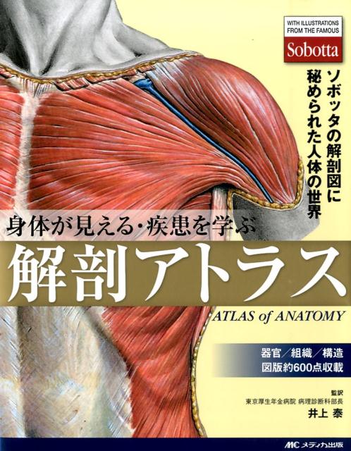 身体が見える・疾患を学ぶ解剖アトラス