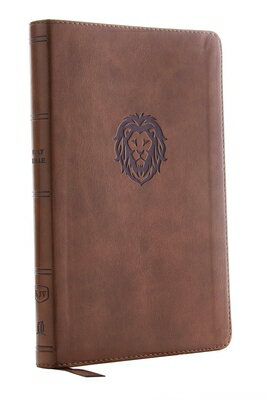 Kjv, Thinline Bible Youth Edition, Leathersoft, Brown, Red Letter Edition, Comfort Print KJV THINLINE BIBLE YOUTH /E LE 
