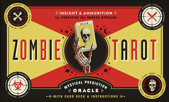 The Zombie Tarot Cards: An Oracle of the Undead with Deck and Instructions ZOMBIE TAROT CARDS 