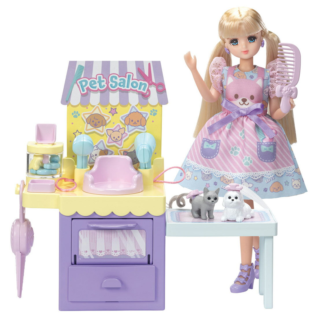 推しごとフレンズ トリマーかれんちゃん