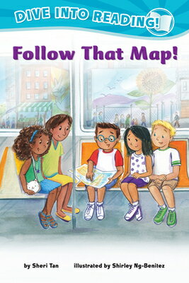 Follow That Map! (Confetti Kids #7): (Dive Into Reading) FOLLOW THAT MAP (CONFETTI KIDS [ Sheri Tan ]