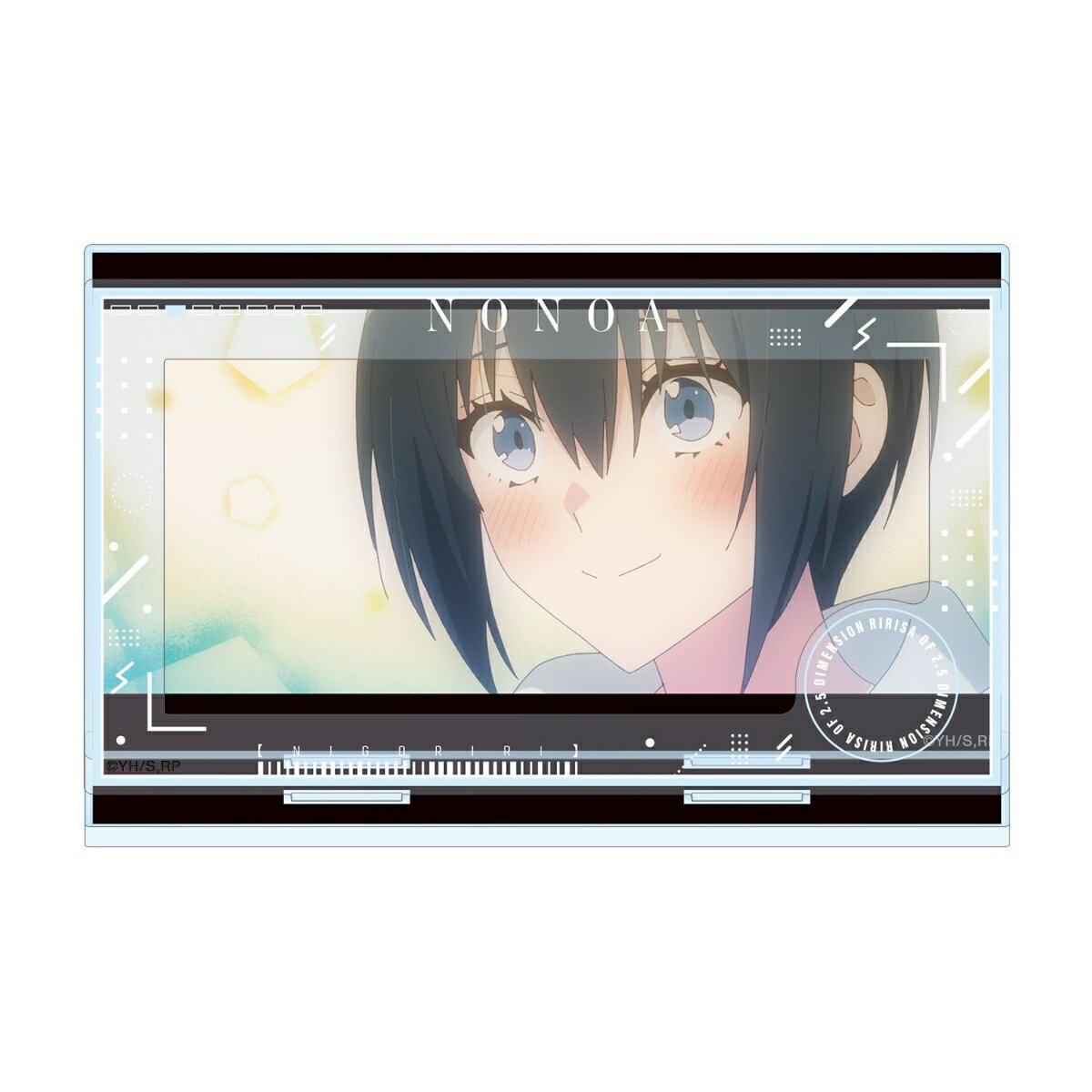 TVアニメ『2.5次元の誘惑』ノノア 場面写パーツ付きBIGアクリルスタンド