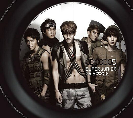 ��͢���ס� Super Junior 5�� - Mr. Simple (Type B) (������) (�ץ쥪������B��)
