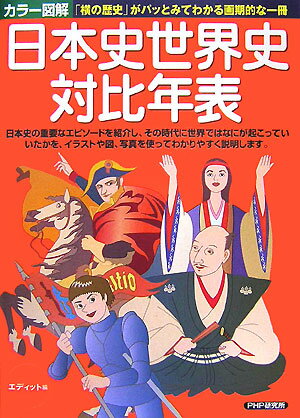 カラー図解日本史世界史対比年表