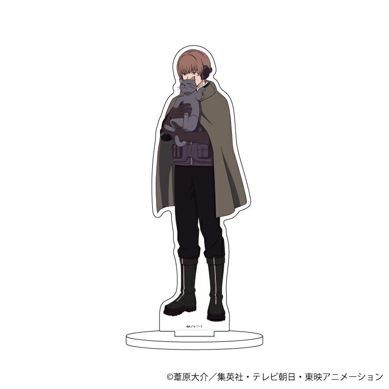 キャラアクリルフィギュア「ワールドトリガー」40/奈良坂透 猫ver.(描き下ろし)【グッズ】