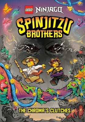 Spinjitzu Brothers #4: The Chroma's Clutches (Lego Ninjago) #4 CHRO （Stepping Stone Book(tm)） [ Random House ]