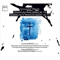 【輸入盤】孤独な夢想家の歌、交響曲第8番『シンフォニア・ダ・レクィエム』 ウカシュ・ボロヴィツ＆ポーランド国立放送交響楽団、クラウディア・