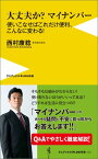 大丈夫か？マイナンバー 使いこなせばこれだけ便利、こんなに変わる！ （ワニブックス〈plus〉新書） [ 西村康稔 ]