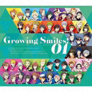 THE IDOLM@STER SideM GROWING SIGN@L 01 Growing Smiles！【初回生産限定 Lジャケ仕様】 [ 315 ALLSTARS ]