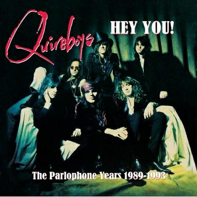 【輸入盤】Hey You! The Parlophone Years 1989 - 1993 (4CD Box Set) [ Quireboys ]