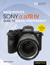 David Busch's Sony Alpha A7r IV Guide to Digital