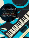 Prepare 2023-2024 Nrsvue Edition: An Ecumenical Music Worship Planner PREPARE 2023-2024 NRSVUE /E PR David L. Bone