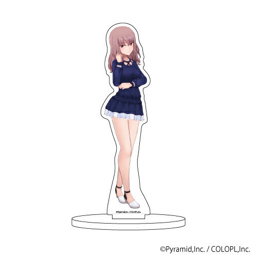 キャラアクリルフィギュア「アリス・ギア・アイギス」33/四谷 ゆみ【グッズ】