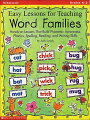 Children manipulate reproducible letters to make words having high-frequency word patterns, then sort for common word patterns and write more words using the sounds they have just practiced.