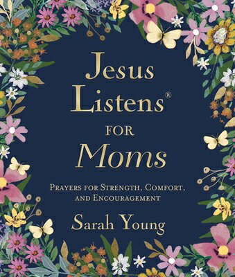 Jesus Listens for Moms, Padded Hardcover, with Full Scriptures: Prayers for Strength, Comfort, and E JESUS LISTENS FOR MOMS PADDED （Jesus Listens） 
