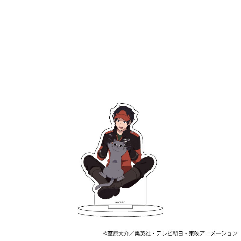 キャラアクリルフィギュア「ワールドトリガー」41/隠岐孝二 猫ver.(描き下ろし)【グッズ】