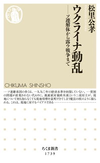 ウクライナ動乱 ソ連解体から露ウ戦争までの表紙