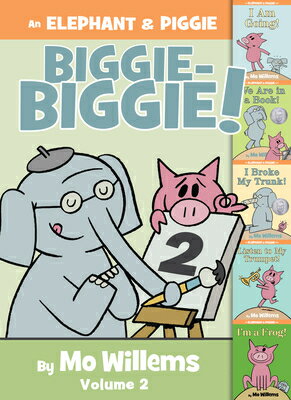 ELEPHANT & PIGGIE BIGGIE!,AN:VOL 2(H) [ MO WILLEMS ]