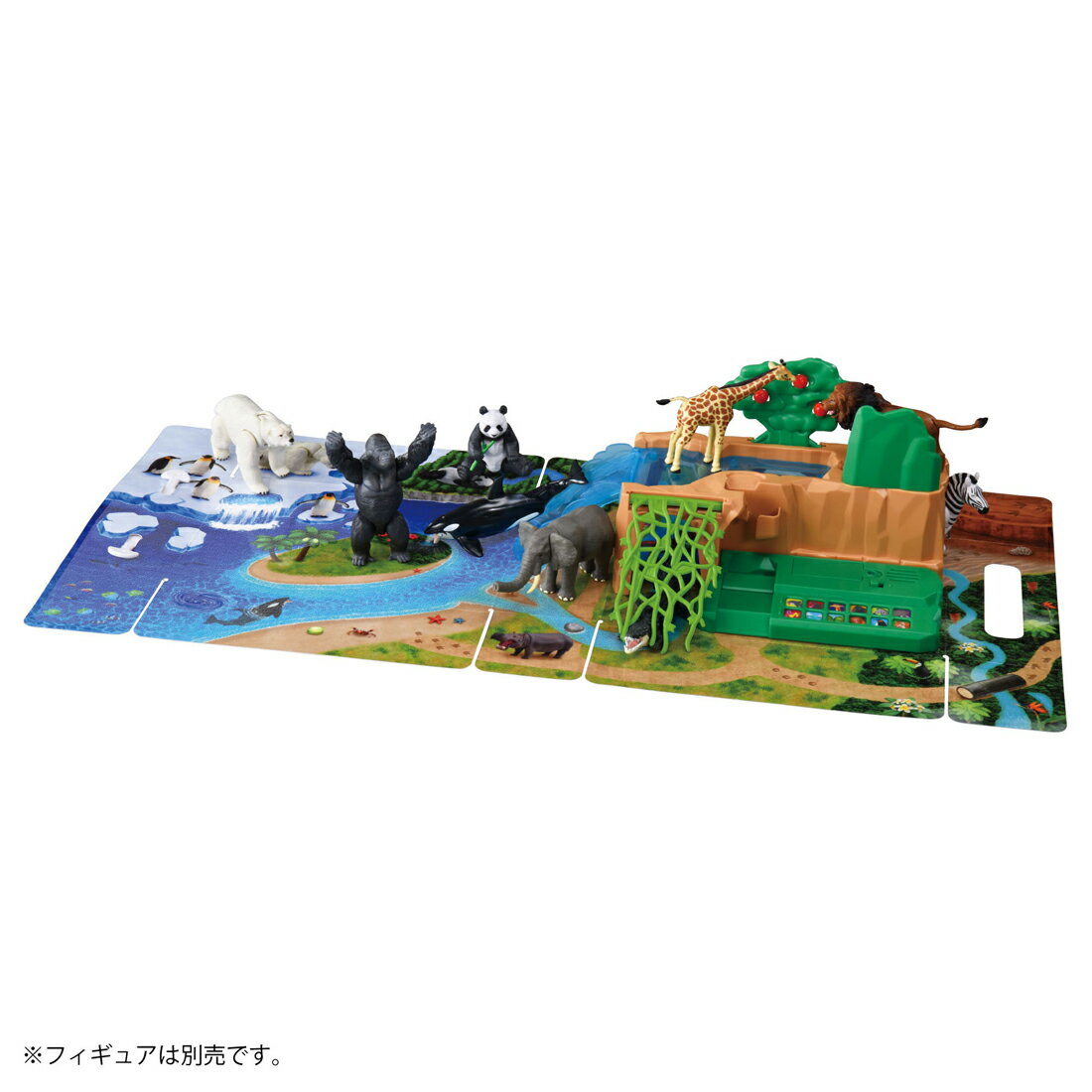 アニア サウンドいっぱい！おかたづけ動物王国マップ