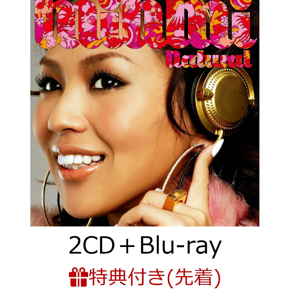 ミンミ　MINMI　Natural [Deluxe Edition] (2CD＋Blu-ray)【先着特典】・・・