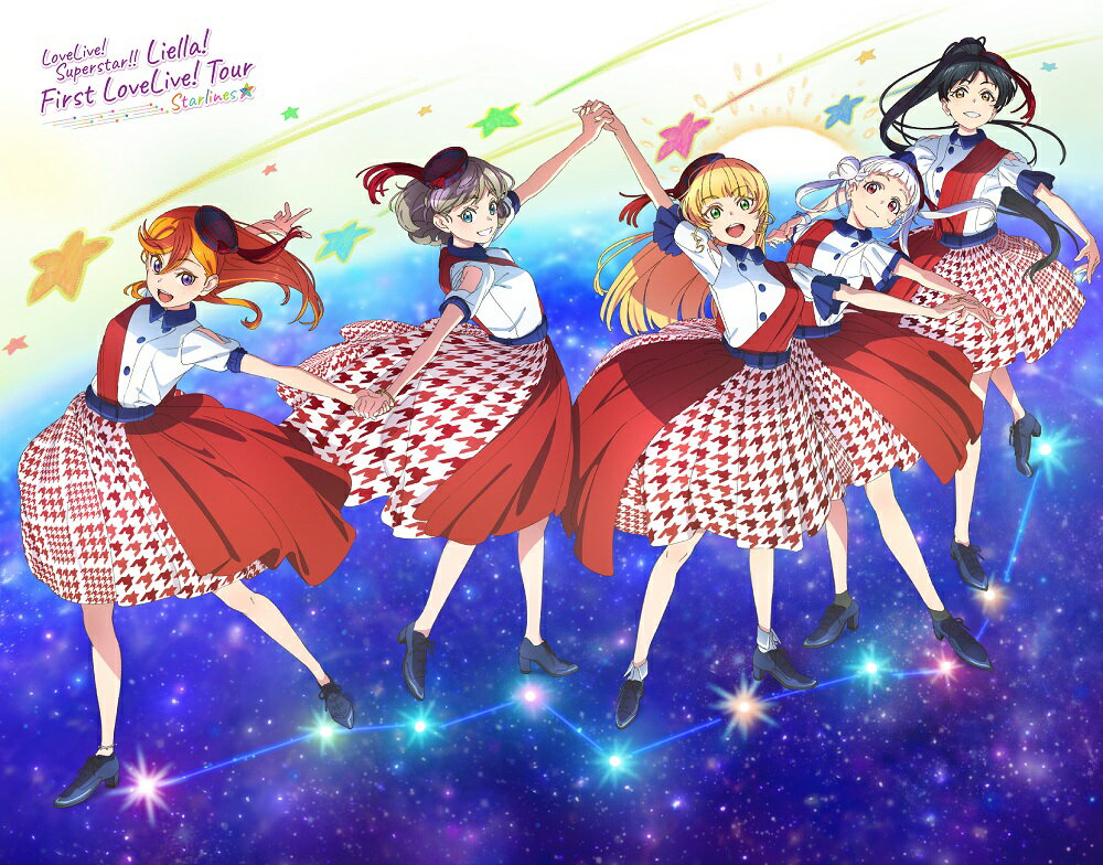 アニメ, キッズアニメ !! Liella! First LoveLive! Tour Starlines Blu-ray Memorial BOXBlu-ray Liella! 