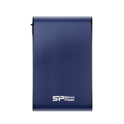 Armor A80 USB3.0/2.0 ポータブルHDD 2TB ブルー