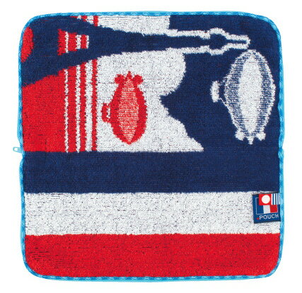 トリコロールAD／どっとポーチ　フラッグ