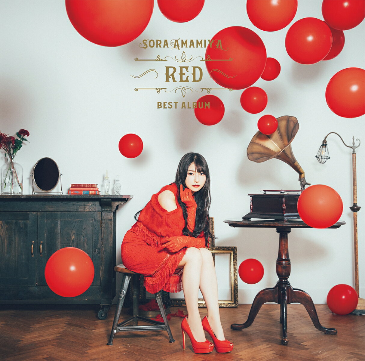 雨宮天 BEST ALBUM - RED - (通常盤初回仕様) 雨宮天