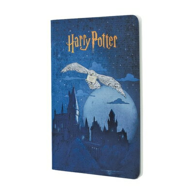 Escape to Hogwarts Notebook A5 Gridded Cahier, 80pg, 100gsm by Paperblanks (Harry Potter Collection)
