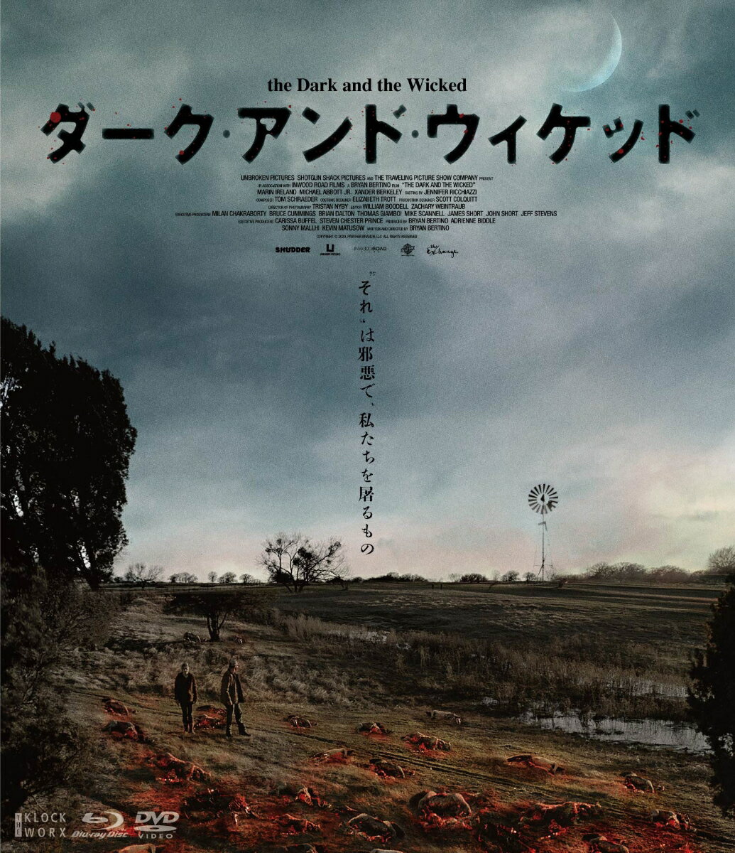 ダーク・アンド・ウィケッド【Blu-ray】 [ マリン・アイルランド ]のサムネイル