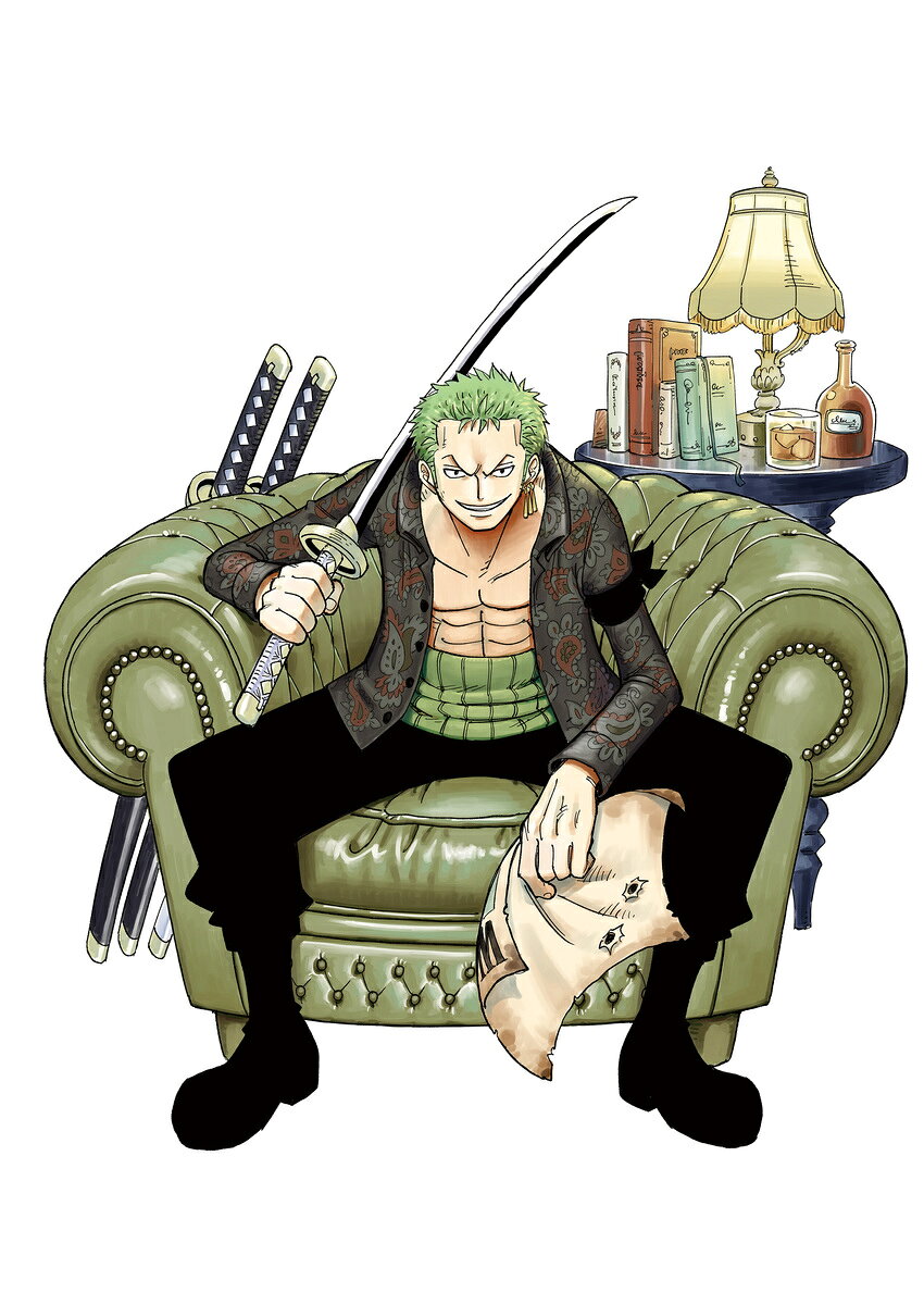 ONE PIECE novel ZORO