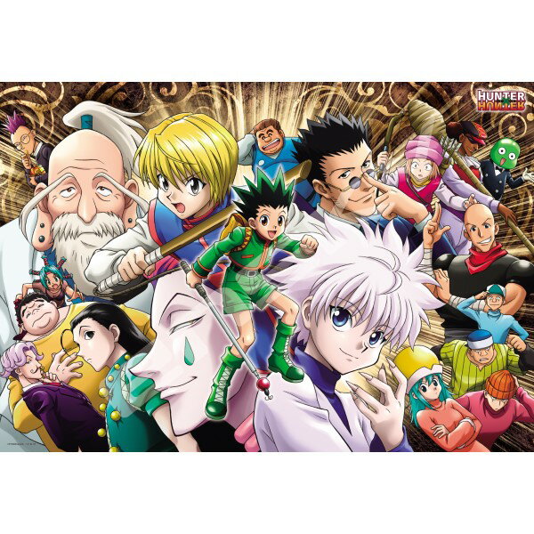 HUNTER×HUNTER 1000T-528 ハンター×シケン ジグソーパズル1000ピース