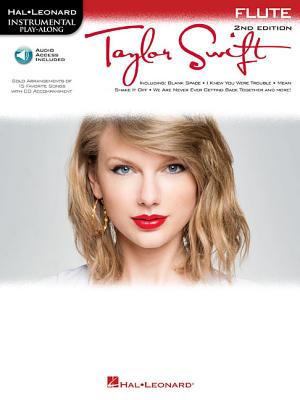 Taylor Swift Flute Play-Along Book/Online Audio TAYLOR SWIFT FLUTE PLAY-ALONG （Instrumental Play-Along） [ Taylor Swift ] book-22021146 楽天ブックス パッケージ画像