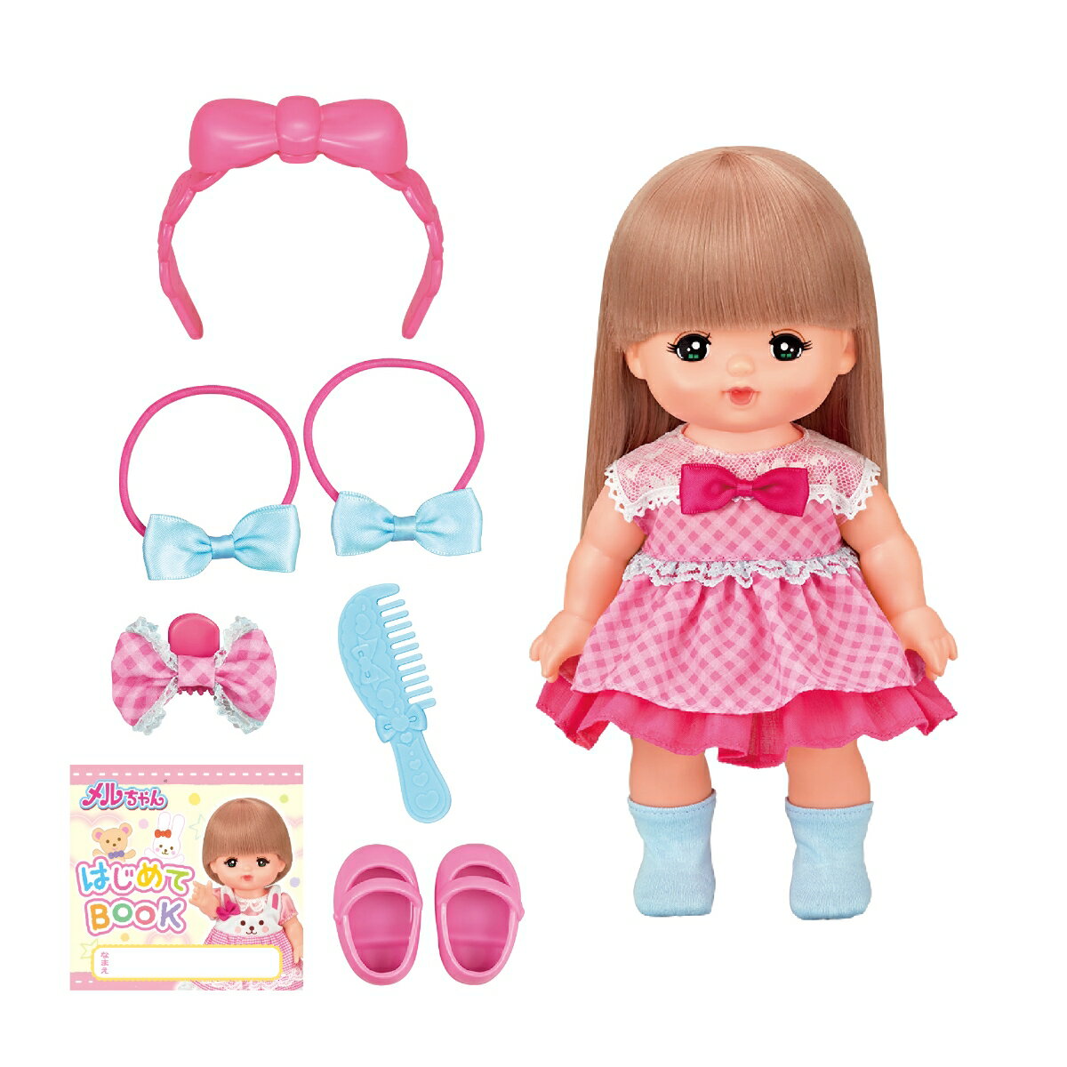 おしゃれヘアメルちゃん