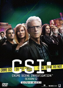 CSI:科学捜査班 シーズン12 コンプリートDVD BOX-1