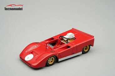 テクノモデル 1/43 フェラーリ 712 カンナム 1971 プレスバージョン 【TM43-32A】 (ミニカー)