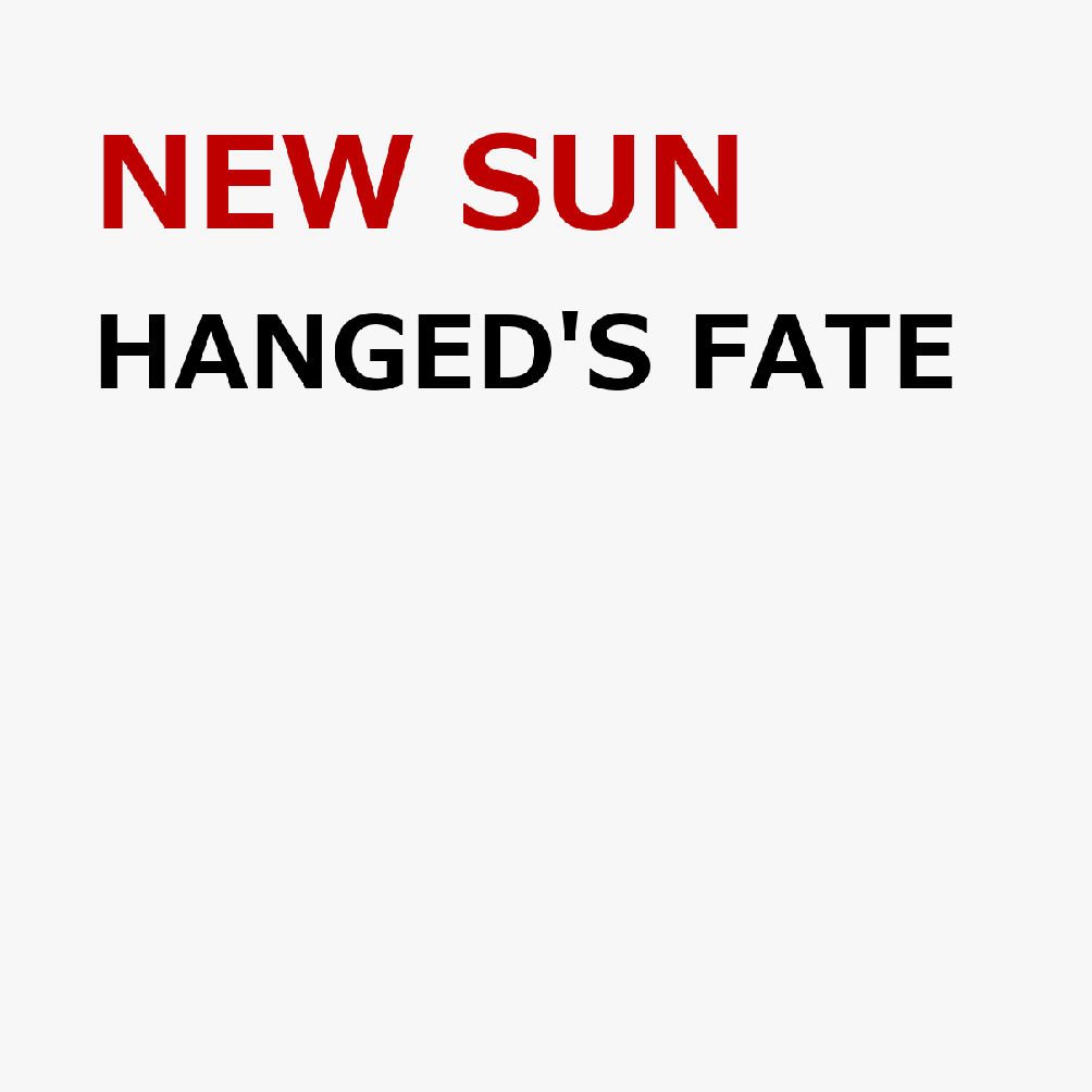 HANGED'S FATE