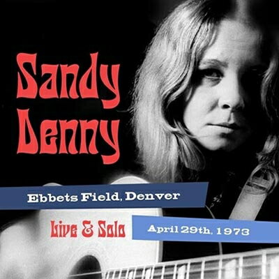 【輸入盤】Solo Live At Ebbet's Field, Denver April 29th 1973