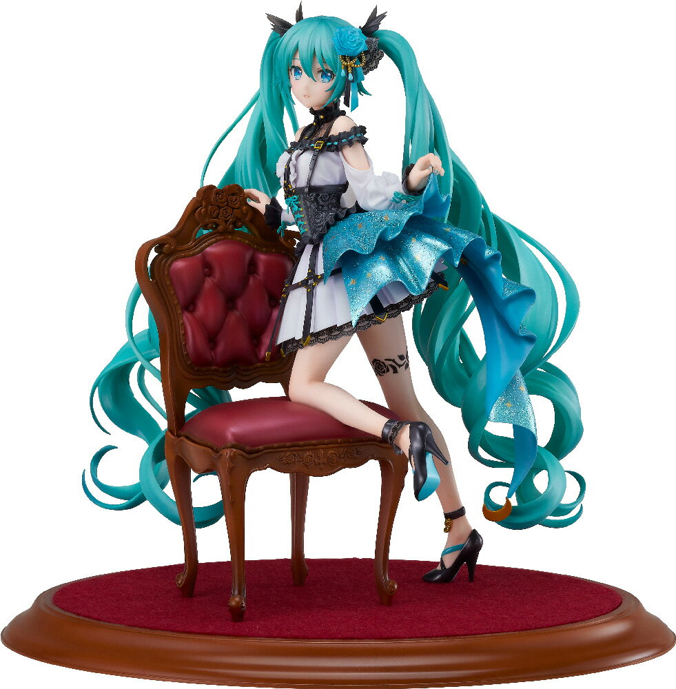 プロジェクトセカイ カラフルステージ! feat. 初音ミク 初音ミク Rose Cage Ver. 1／7スケール プラスチック製塗装済み完成品フィギュア