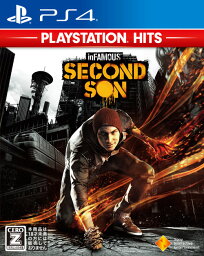 アクション（ジャンル） PlayStation ゲームソフト inFAMOUS Second Son PlayStation Hits