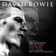 【輸入盤】Peter & Wolf: Ormandy / Philadelphia.o, Bowie(Narr) +britten, Saint-saens [ プロコフィエフ（1891-1953） ]