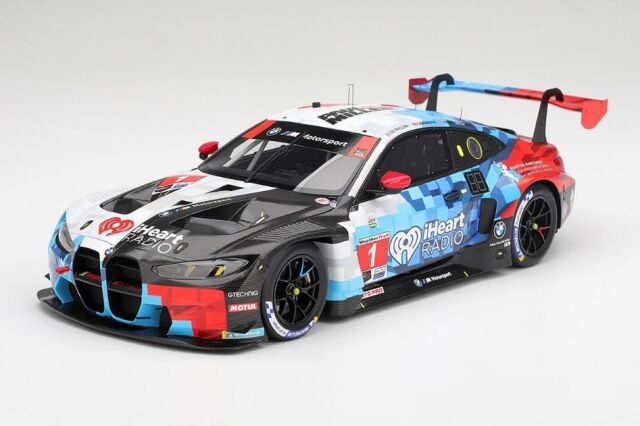TOP SPEED 1/18 BMW M4 GT3 EVO IMSA デイトナ24時間 2026 優勝車 #1 Paul Miller Racing 【TS0729】 (ミニカー)
