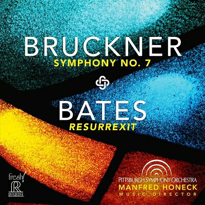 【輸入盤】ブルックナー：交響曲第7番、ベイツ：レスルレクシト　マンフレート・ホーネック＆ピッツバーグ交響楽団 [ ブルックナー (1824-1896) ] book-21342730 楽天ブックス サンプル画像2