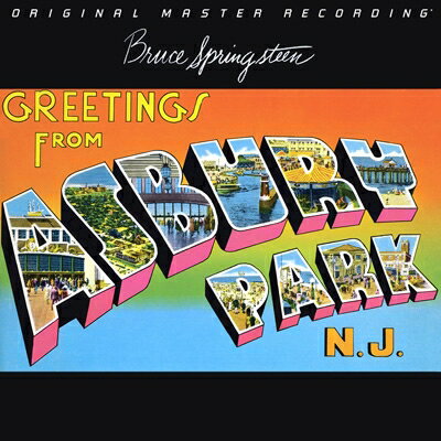 【輸入盤】Greetings From Asbury Park N.J. (Hybrid SACD)