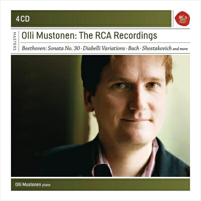 【輸入盤】『RCA録音集〜ベートーヴェン、バッハ、ショスタコーヴィチ』 オッリ・ムストネン（4CD）