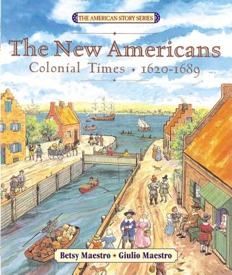 This ongoing series introduces our country's history to young readers in an appealing picture-book format. Clear, simple texts combine with informative, accurate illustrations to help young people develop an understanding of America's past and present. "The New Americans" is the story of the colonists -- the more than two hundred thousand new Americans -- who came over from Europe and struggled to build a home for themselves in a new world.