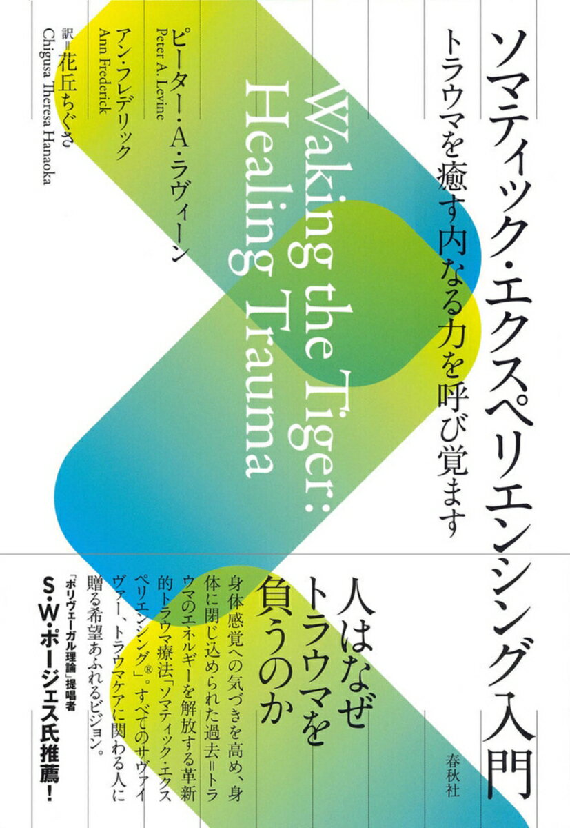 ソマティック・エクスペリエンシング入門 トラウマを癒す内なる力を呼び覚ます [ ピーター・A・ラヴィーン ]のサムネイル