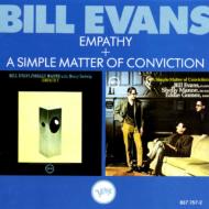 【輸入盤】Empathy / Simple Matter Of Conviction [ Bill Evans (piano) ]