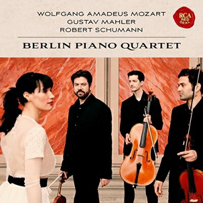【輸入盤】モーツァルト：ピアノ四重奏曲第1番、シューマン：ピアノ四重奏曲、マーラー：ピアノ四重奏曲断章 ベルリン・ピアノ四重奏団